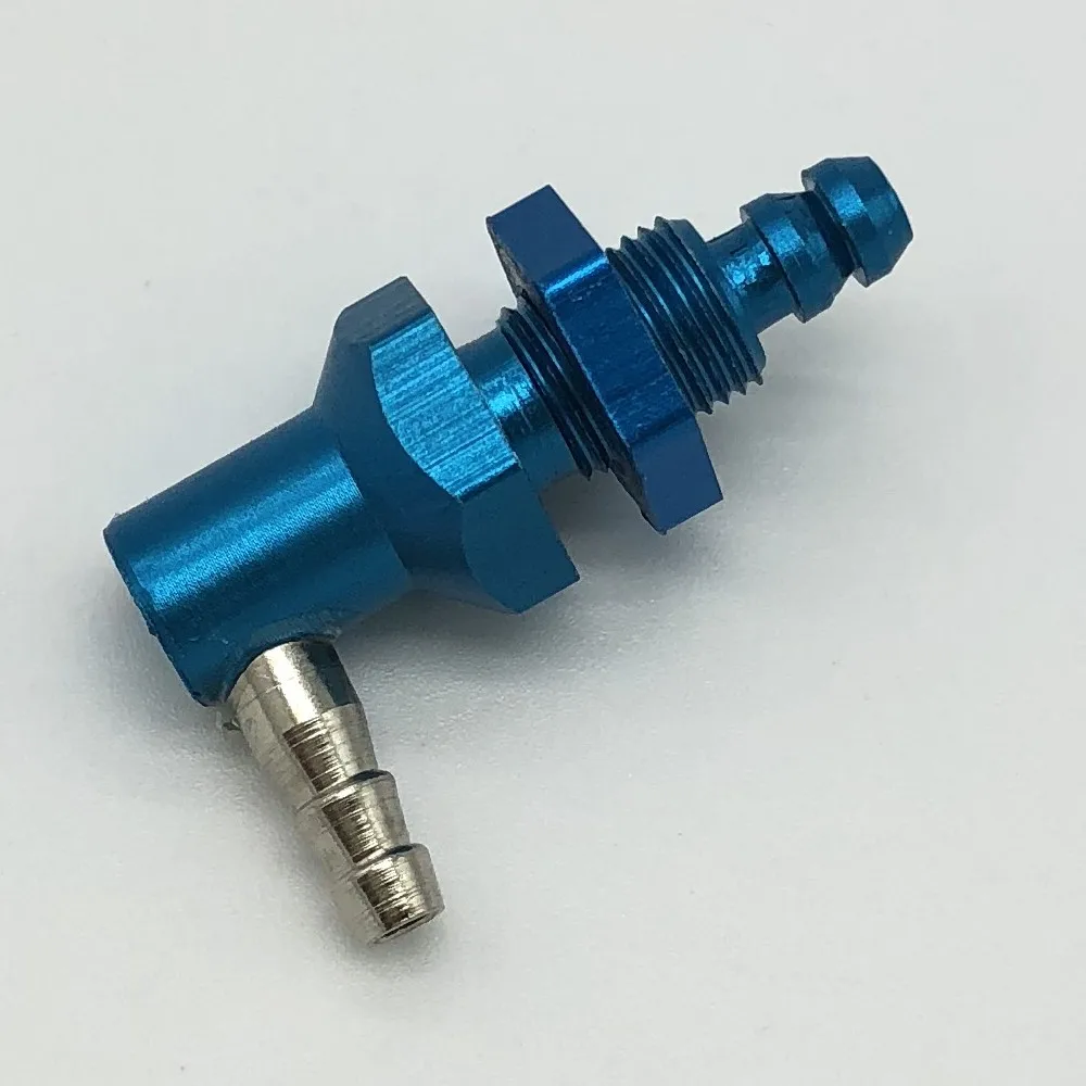 L-type fuel tank connector