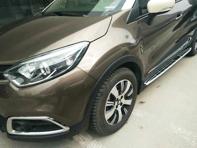 Боковой Шаг подходит для Renault Captur 2013 2020 Беговая доска Nerf Bar платформа Iboard 2