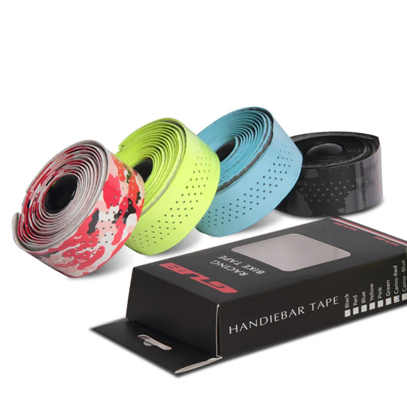 Best GUB 1620 New Arrival High Quality Colorful EVA PU Cycling Handle Belt Bike Bicycle Cork Handlebar Tape Wrap