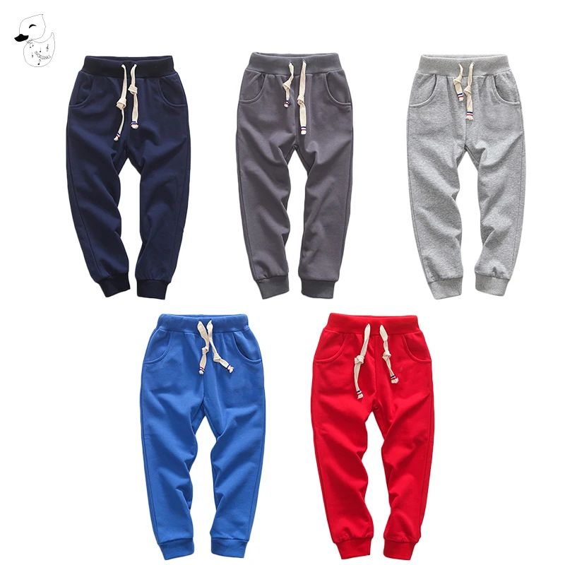 

2017 children trousers boys spring autumn Striped casual outwear trousers girls soft kids clothes children pants boys pants