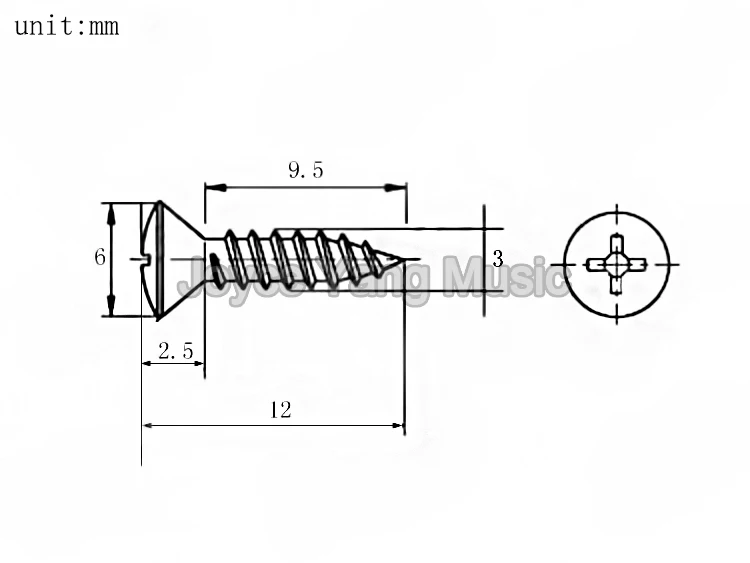 Шнек Niko для гитары 30 шт.|guitar pickguard screws|pickguard screwsguitar |