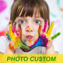 Фото Пользовательские Diamond мозаичный Рисунок Стразы Полный плацу Алмаз Вышивка картина бусы обои 5D подарок a840