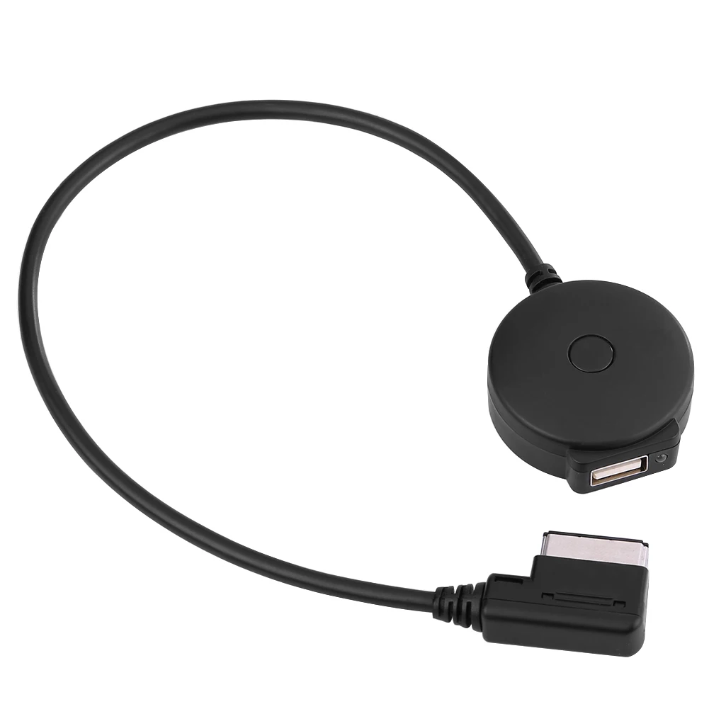 SOONHUA AUX Cable Car AMI MDI Bluetooth Audio AUX Female USB Adapter Cables for AUDI A1 A3 VW Tiguan Golf 6 GTI CC