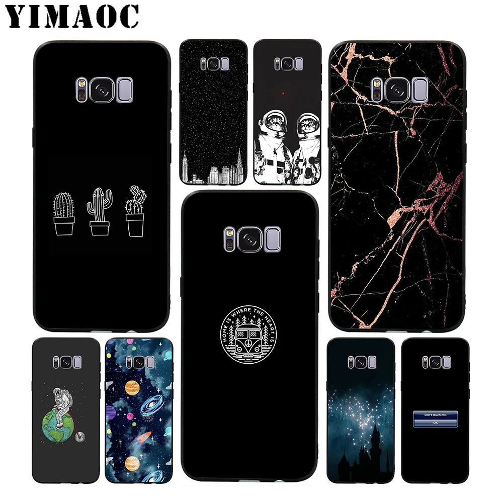 Мягкий чехол для Samsung Galaxy S10 S10e S9 S8 A6 Plus S7 S6 Edge A7 A5 A3 J6 Note 9 8 |