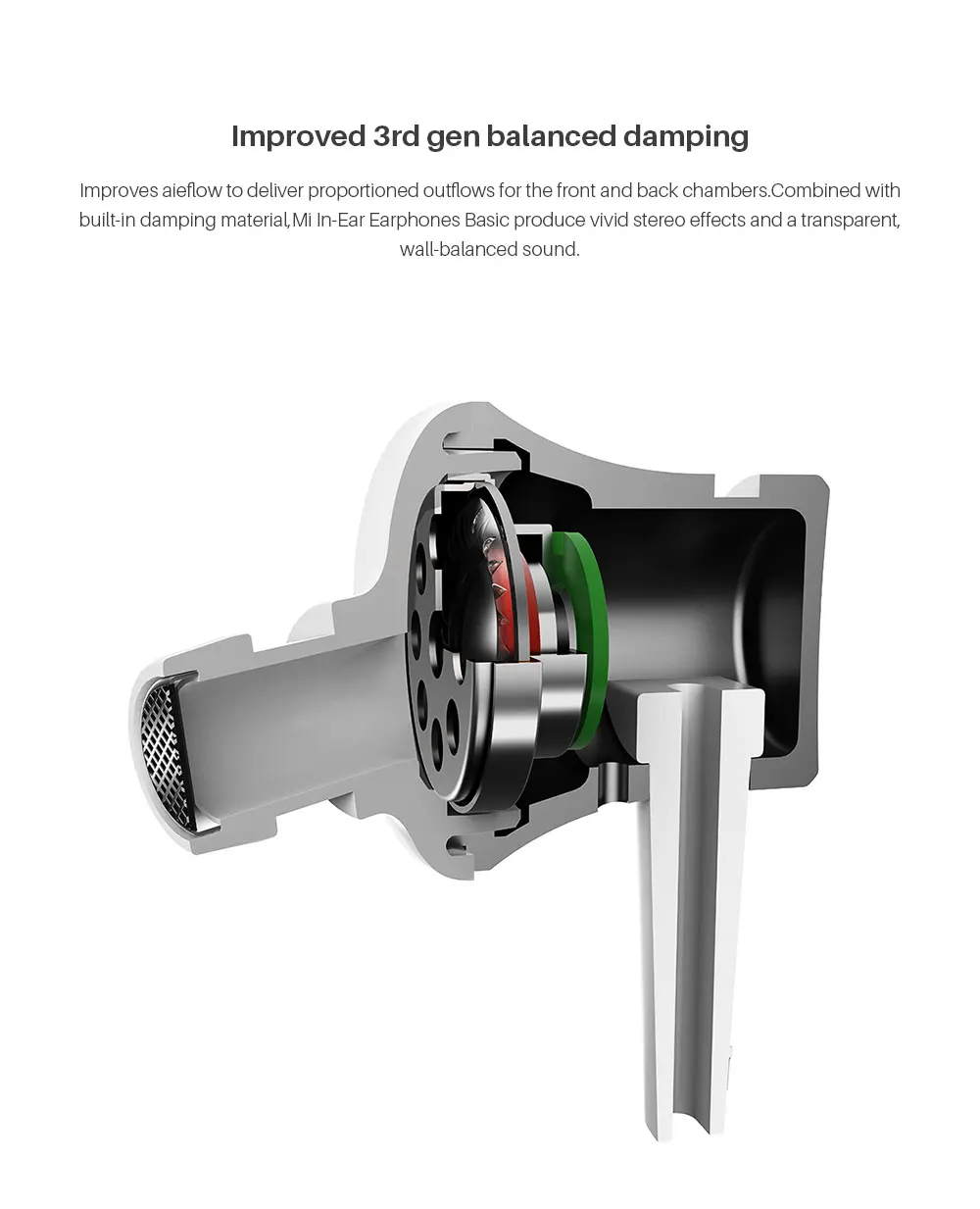 Xiaomi Mi Piston 3 Earphones Fresh Youth Version (5)