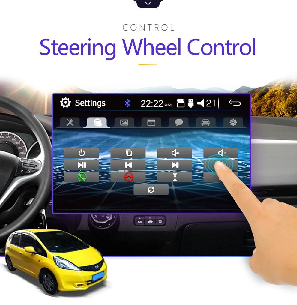 Автомагнитола 2 din с Bluetooth Mirrorlink автомобильная стереосистема 7 &quotHD MP5