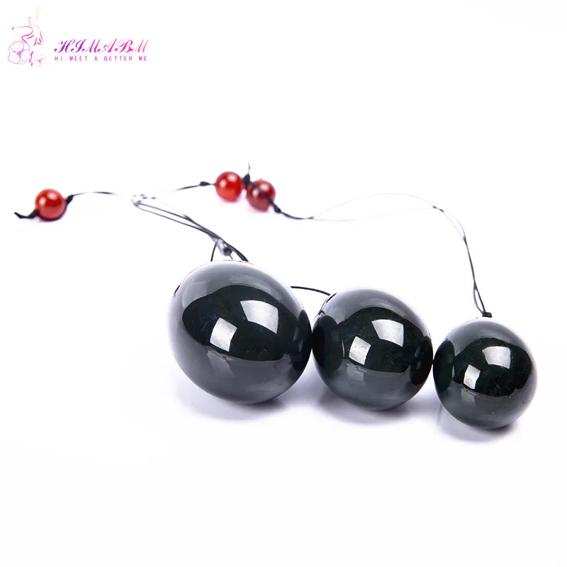 FREE SHIPPING jade egg for Kegel Exercise 3pcs in one sets Pelvic Muscle Vaginal Tightening Ben Wa yoni egg for woman FREE SHIPPING jade egg for Kegel Exercise 3pcs in one sets Pelvic Muscle Vaginal Tightening Ben Wa yoni egg for woman