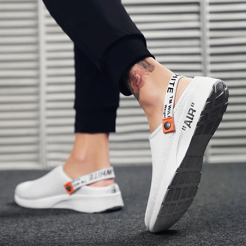 Mode Respirant D'été De Chaussures Hommes 4 Pantoufles Maille Pas Cher Marche Casual 3 1 Sandales 2 qwnFxxCtIR