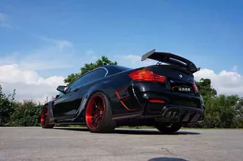 

Fit for BMW M1 M3 M4 M5 M6 MAD GT carbon fiber Rear wing spoiler