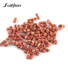 Fishing Lures Red Worm Smell Grass Carp Baits Fishing Baits Live Bait Accessories Pesca Isca Artificial 1 Bag 60-70pcs