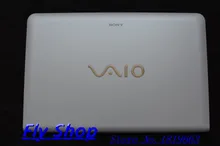 Original Eine abdeckung 3FHK5LHN010 weiß LCD DECKEL rückseitige abdeckung Für VAIO SVE151 SVE1511 SVE1512 E serie 15,6 laptop