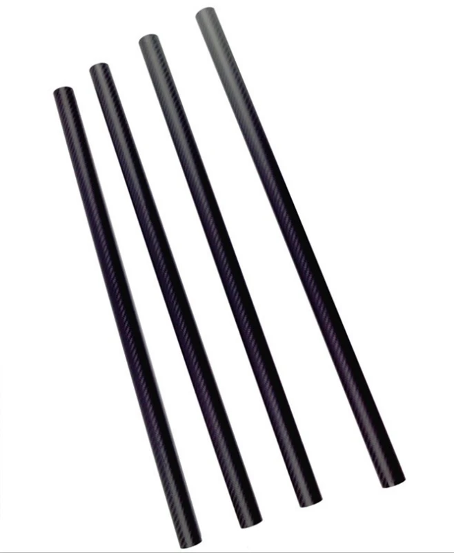 30mm x 32mm*500mm Carbon Fiber Tube for Hexacopter Arm Remote control airplane model aircraft