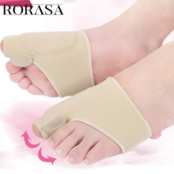 

1 Pair Big Toe Separator Hallux Valgus Corrector Alignment Bunion Straightener Pedicure Orthopedic Pedicure Socks Foot Care Tool