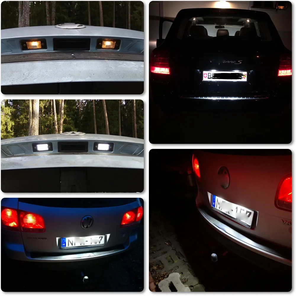 LED License LampCanbusfor Prosche-212121