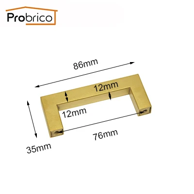 armário guarda-roupa puxa 12mm barra quadrada móveis ferragem