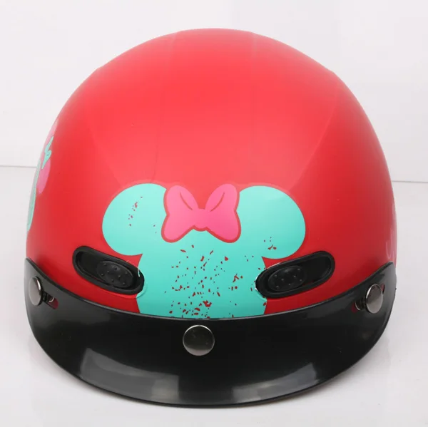 minnie mouse motorcycle helmet