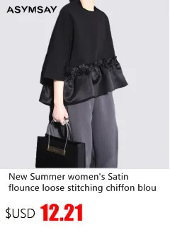 ASYMSAY Europe Lotus Leaf Asymmetry Shiny Fabric Velvet Skirt For Women Back Split Elastic High Waist Skirts Female AC2122