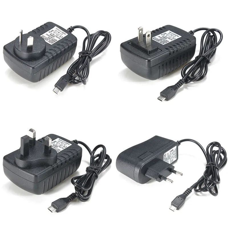 

USB Wall Power Supply Converter Adapter AC 100-240V DC 5V 3A AU/EU/UK/US plug