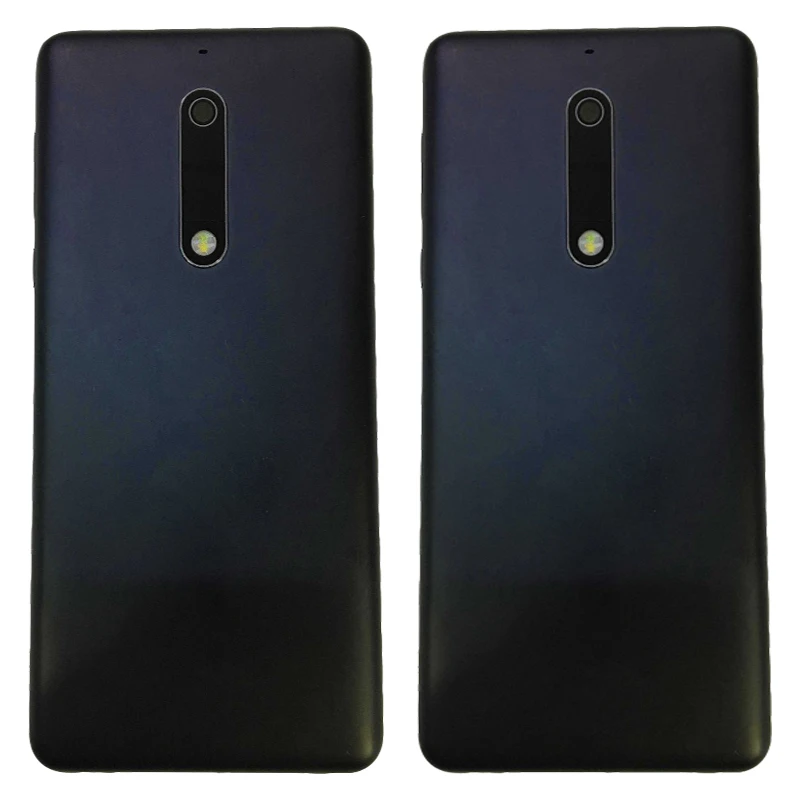 Для Nokia 5 новый оригинальный металлический Задний Корпус Крышка батарейного