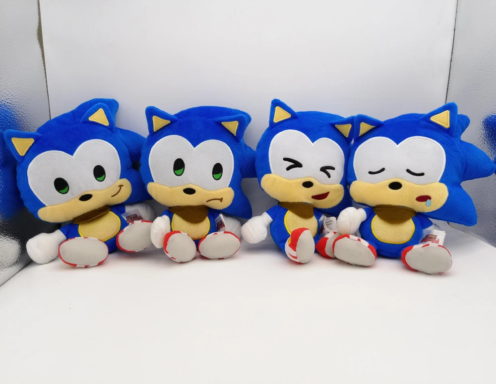 sonic boom peluche