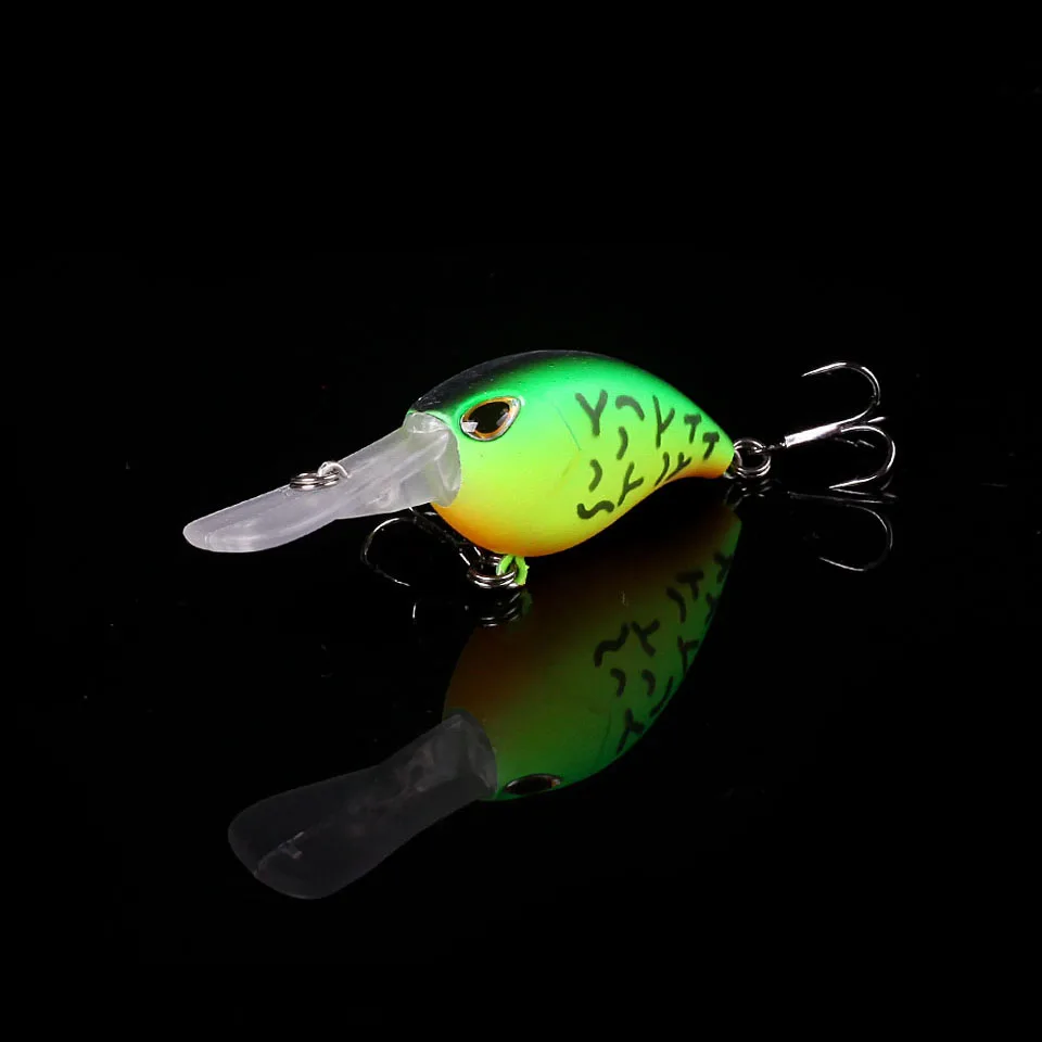 

WALK FISH 60mm 5.4g Floating Fishing Lure Rattle Sound Wobbler Artificial Hard Bait Shallow Diving Crankbaits Pesca Fishing