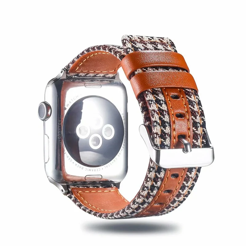 ASHEI для Apple Watch группа 42 мм 38 мм 40 мм 44 мм iWatch нейлон ремешок замена группы для Apple Watch Series 4/3/2/1 ремешки