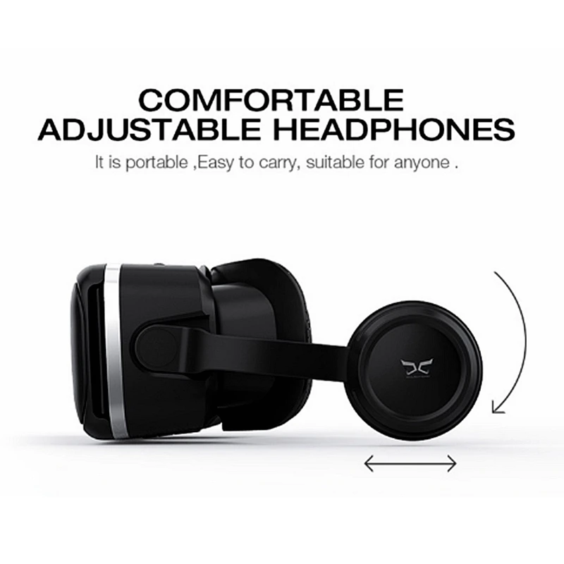 ITSYH VR box glasses 6.0 Virtual Reality 3D VR for 4.7