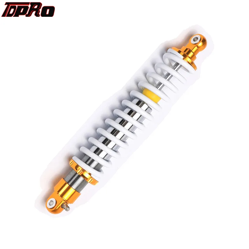

TDPRO 800lbs 400mm Rear Shock Absorbers Spring Motorcycle Air Suspension For Honda Dirt Bike ATV Quad Scooter Parts Street