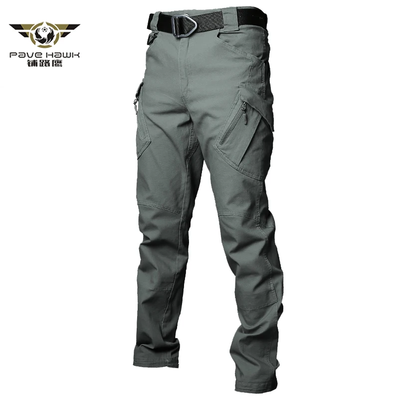 wrangler cargo pants Military Tactical Cargo Pants Men's Stretch SWAT Combat Rip-Stop Many Pocket Army Long Trouser Stretch Cotton Casual Work Pants beige cargo pants