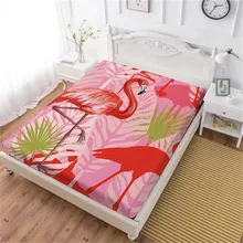 Animal Flamingo Print Bed Sheets Wolf Sheep Print Fitted Sheet Twin Full King Queen Sheet Soft Mattress Cover Elastic Band D30 Animal Flamingo Print Bed Sheets Wolf Sheep Print Fitted Sheet Twin Full King Queen Sheet Soft Mattress Cover Elastic Band D30