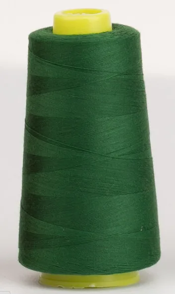 3000 ярдов/катушка полиэстер швейная нить прочный серый/белый/синий нитки для рубашки/шифон 40 s/2 пряжи - Цвет: Military green