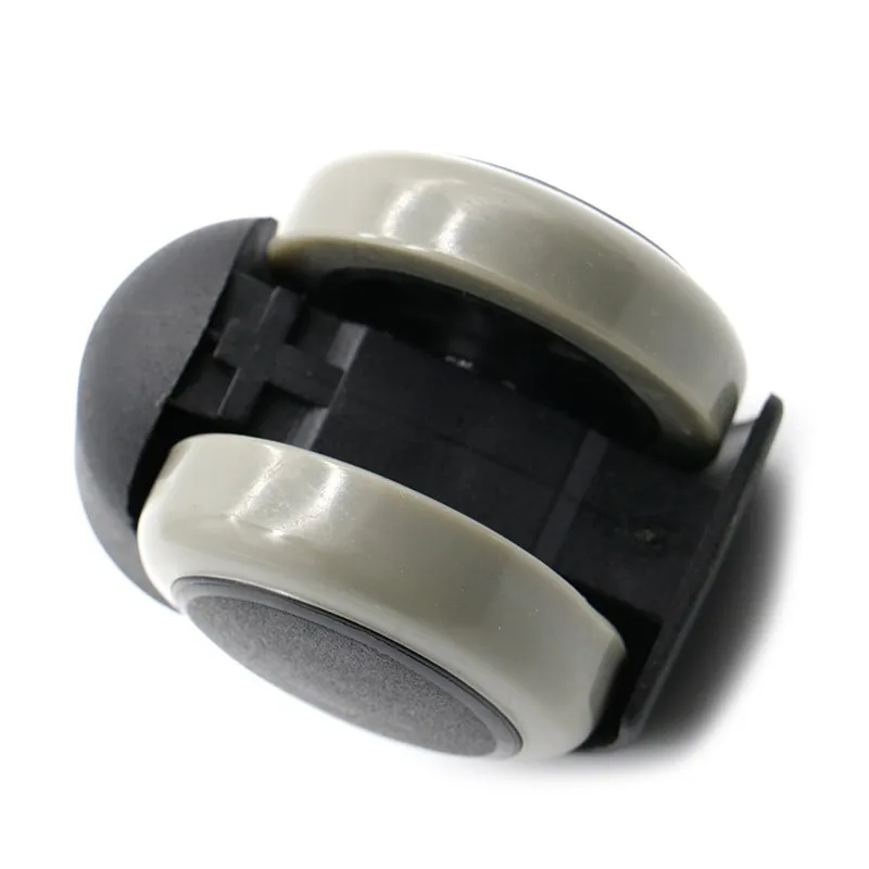 KAK серый 50 кг Универсальный бесшумный колесо " Замена офисного кресла поворотные ролики резиновые ролики колёса мебельная фурнитура