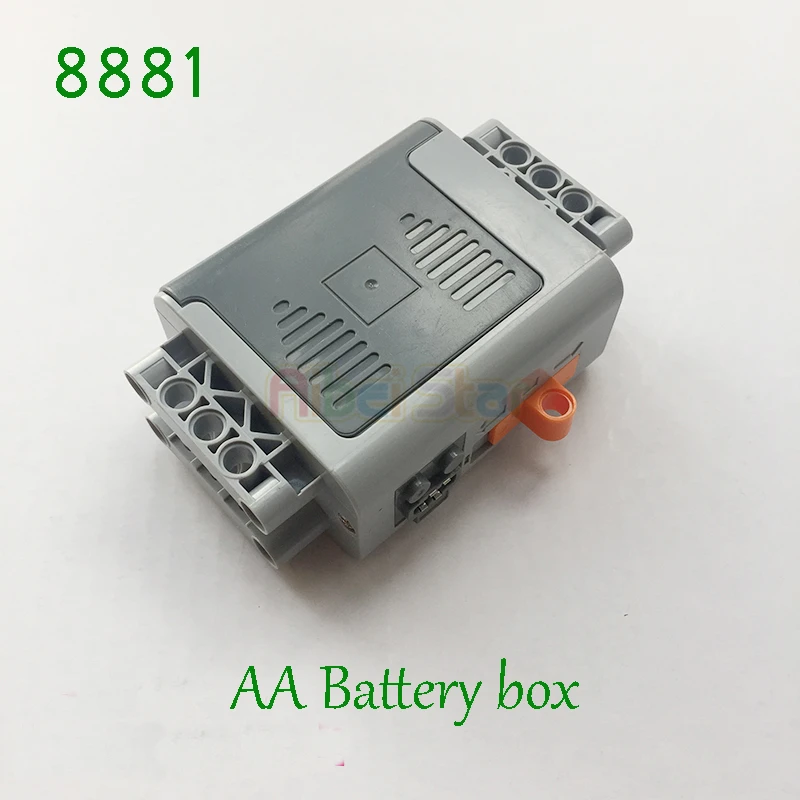 

Aibei Star- Compatible Technic Legoes Series Parts: AA Battery Box 8881.