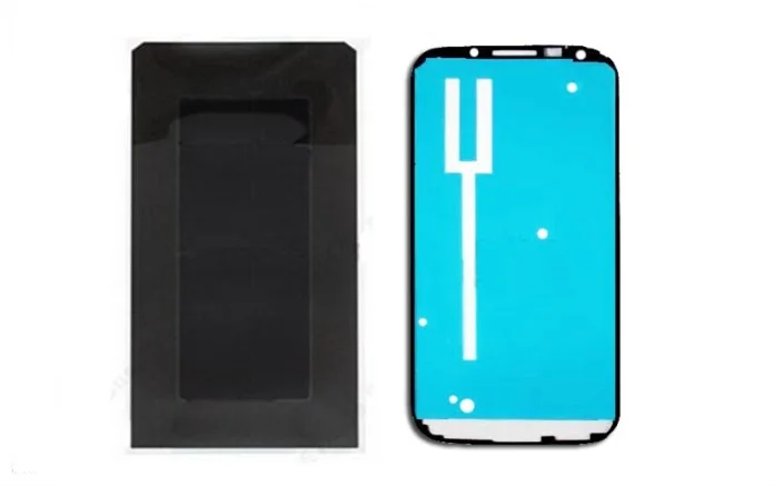 2 шт./компл. клейкая рамка для ЖК-экрана Samsung Galaxy Note N7100 N7105 I317 | Мобильные телефоны и