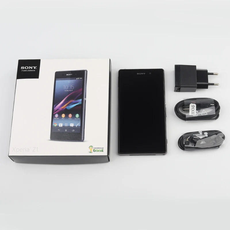 Оригинальный Sony Xperia Z1 L39H мобильный телефон C6903 2 Гб 16 5 0 дюйма сенсорный экран Android