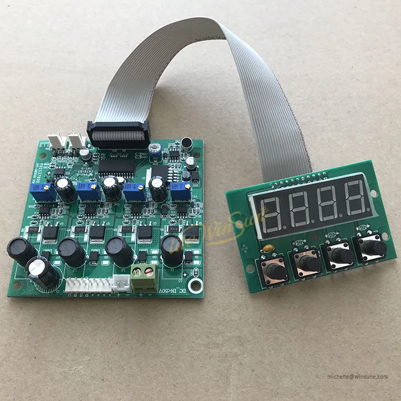 Stage Light LED Par Can Main Board RGBW 4in1 8 Channel For 18x10w 18x3w 54x3w Par Program Board 24v Voltage (1)