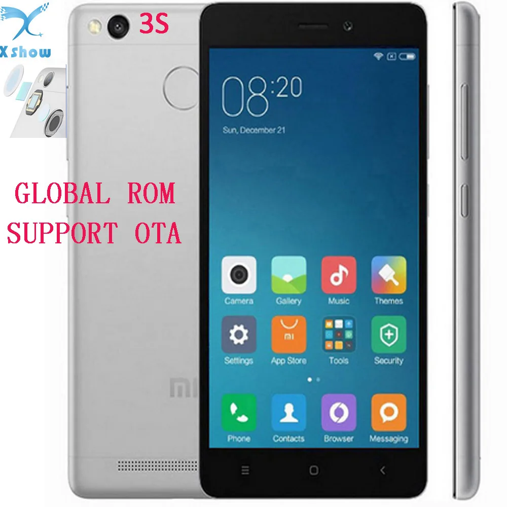 Цена за Оригинал xiaomi redmi 3 s 3 s мобильного телефона 4100 мАч батареи отпечатков пальцев id snapdragon 430 octa ядро 5 "720 P 13MP Камера Металлический Корпус Цена за Оригинал xiaomi redmi 3 s 3 s мобильного телефона 4100 мАч батареи отпечатков пальцев id snapdragon 430 octa ядро 5 "720 P 13MP Камера Металлический Корпус