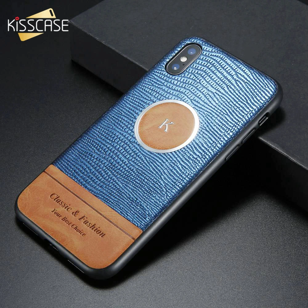 KISSCASE Phone Case For iPhone 7 8 Plus Magnetic Car Holder X 6 6S Soft TPU 5 Back Covers |