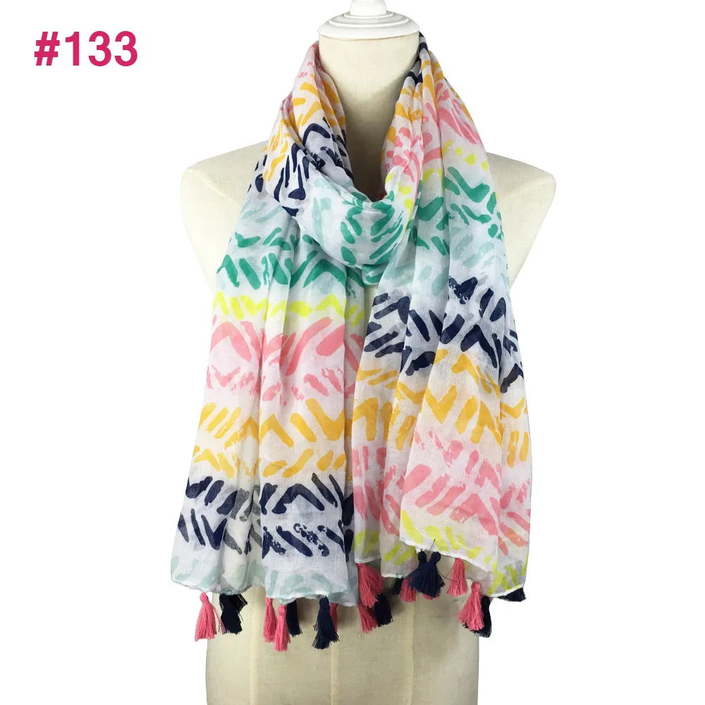 Шарф с кисточками модный длинный Пашмина пляжный|muslim head scarf|tassel scarfdesigner scarf |