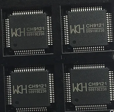 

5 шт./партия CH9121 LQFP64 новый оригинальный