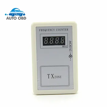 

2017 Frequency Counter Indicator Detector Cymometer Remote Control Transmitter Frequency Meter Scanner Wavemeter 250-450MHZ