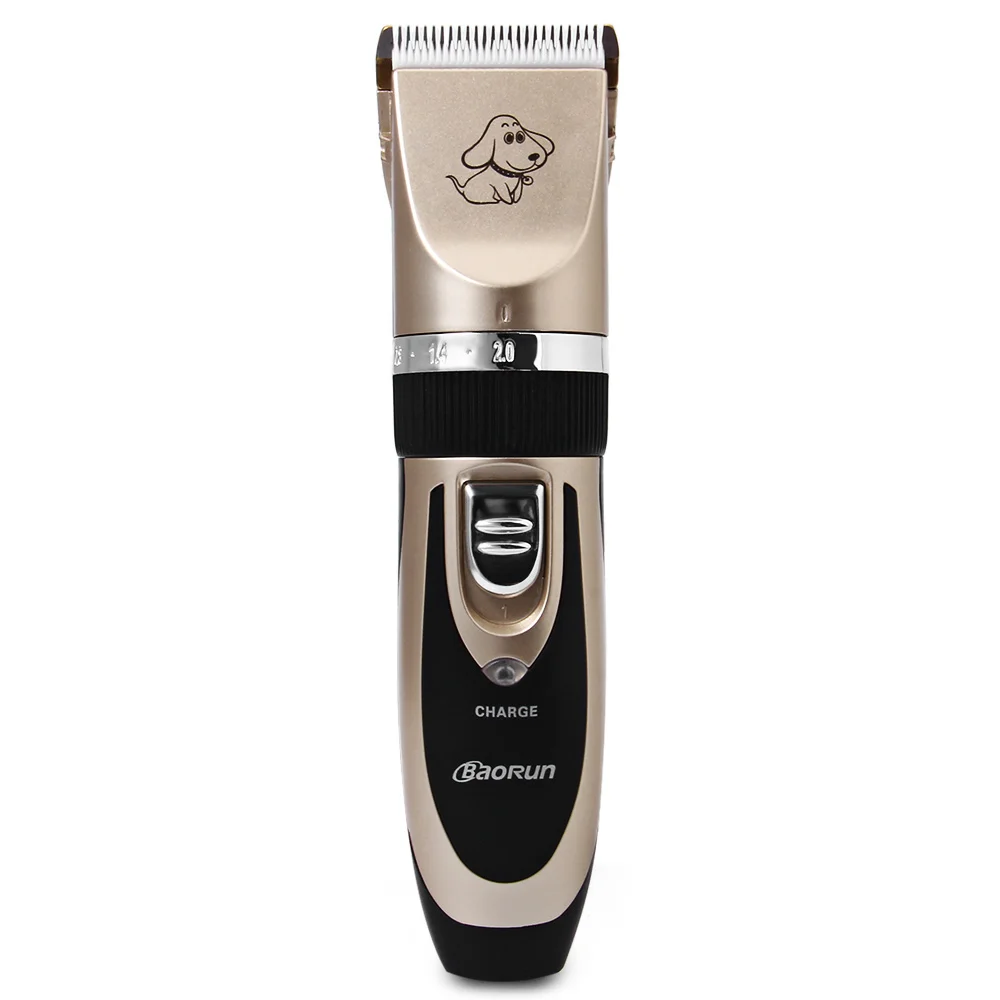 Rechargeable Pet Dog Cat Hair Trimmers Professional Electrical Clippers Cutter Animal Haircut Machine Grooming Tool EU PLUG | Дом и сад
