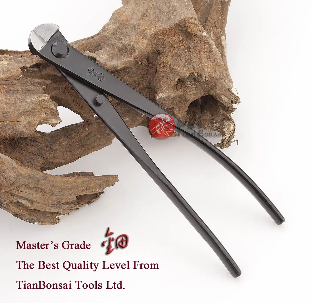 

Master's Grade Wire Cutter Bonsai Tools 180 mm (7") Carbon Steel From TianBonsai