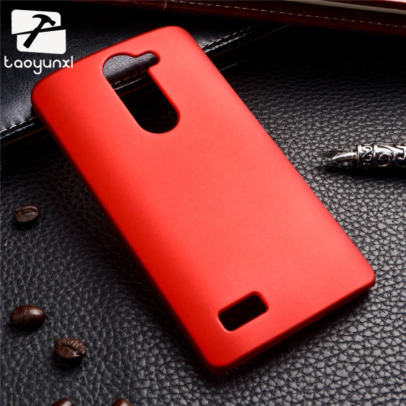 

TAOYUNXI Rubber Cell Phone Cover Cases For LG L Bello D331/G3/K4 K120E/G4 H818/G4 Pro V10/Bello2/K7 Cover Hybrid Plastic Case