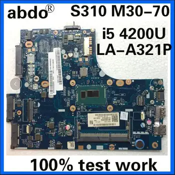 

abdo ZIUS6 S7 LA-A321P for Lenovo S310 M30-70 notebook motherboard CPU i5 4200U DDR3 100% test work