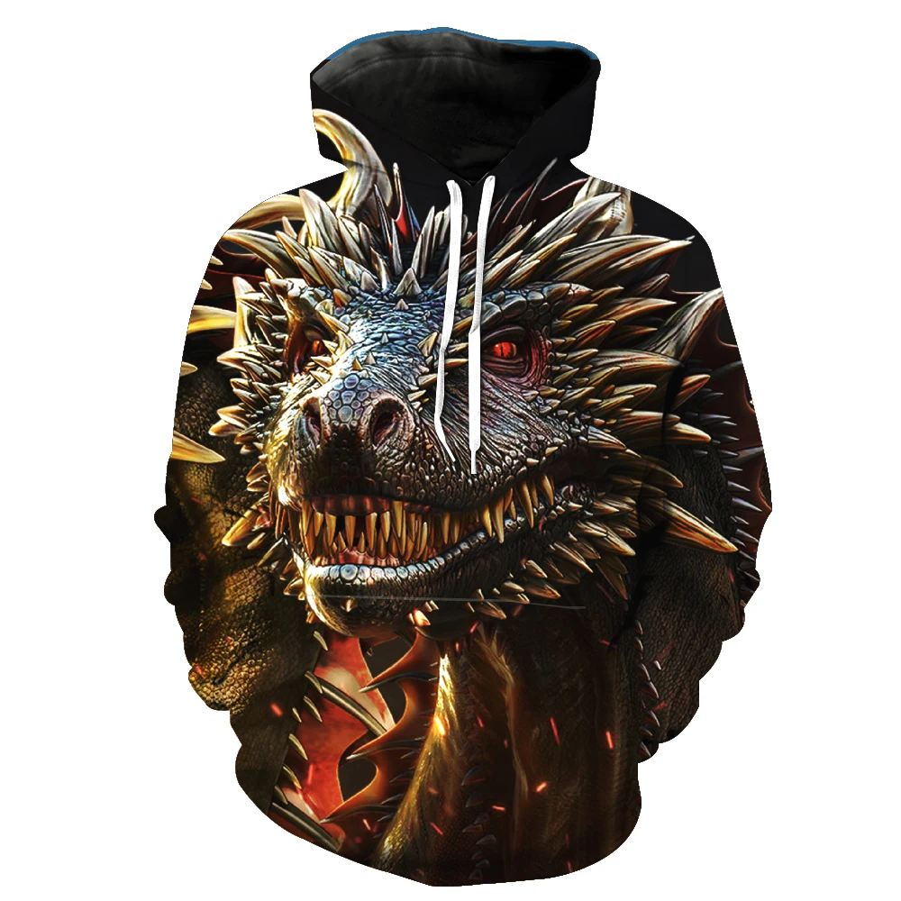 2019 New Fashion Sweatshirt Men / Women 3d Hoodies Print anime cartoon ...