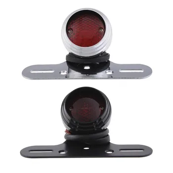 

1Pc 12V Led Motorcycle Light Custom Bobber Chopper Cruiser Cafe Racer Tail Brake Stop Light Running Brake Light Lamp Car Styling
