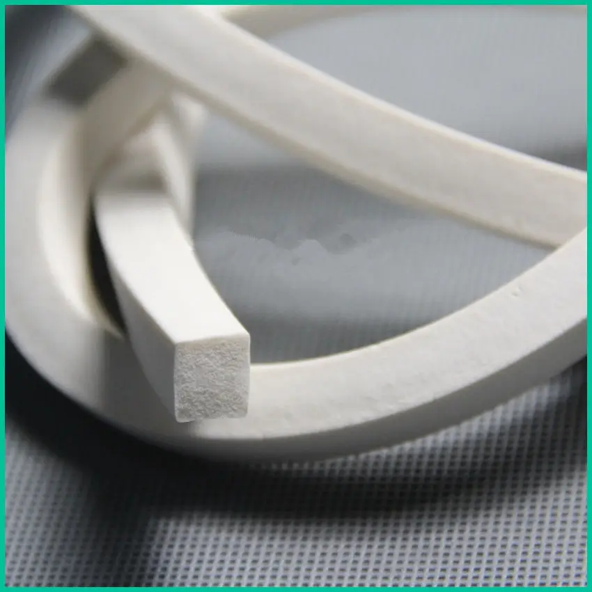 

1PCS SF024 SIZE 4*4mm Sponge Silicone Sealing strip Silicone Foam Length 1meters Anti-slip waterproof heat-resistant