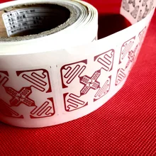 H47 Impinj наклейки rfid метки UHF RF пассивный карты 2000 шт./лот