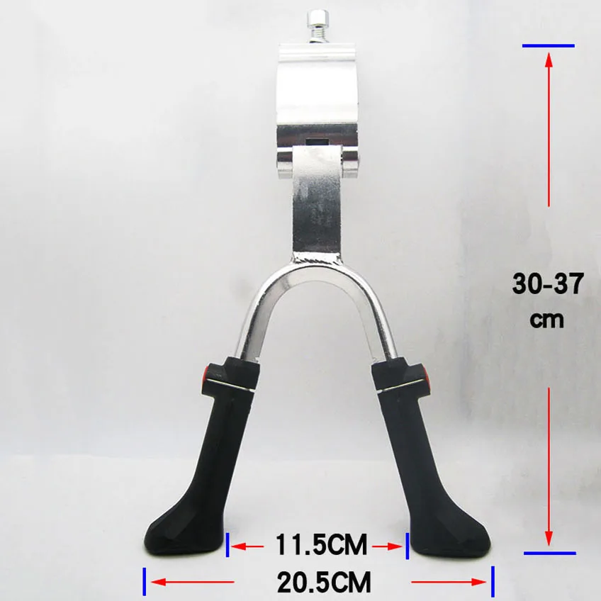 30-37 см регулируемая MTB шоссейная велосипедная стойка для парковки запчасти для велосипеда поддержка горного велосипеда боковая подставка для ног